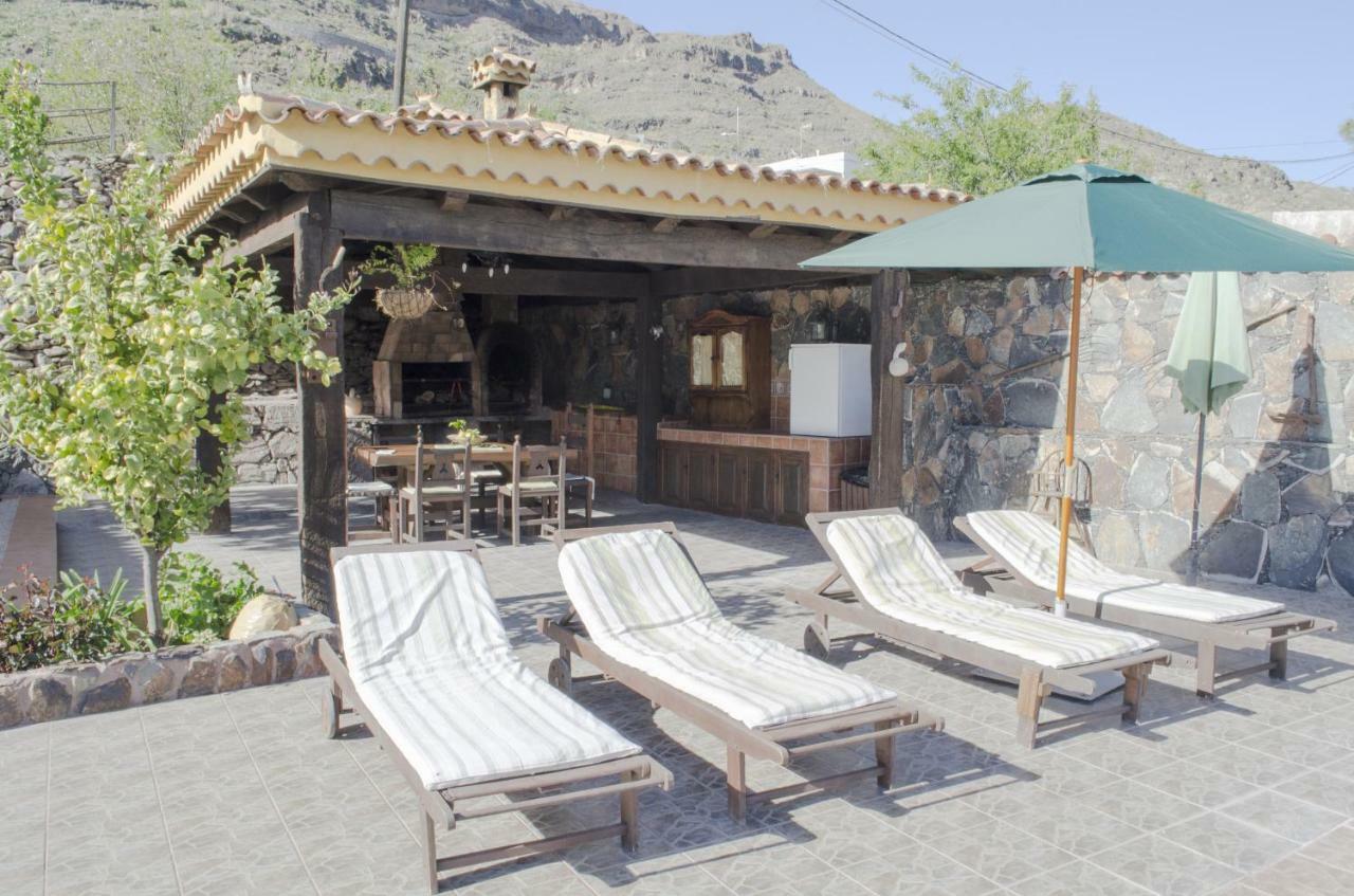 Vivelorural Casa En Valle De Chira Con Piscina San Bartolomé Exterior photo