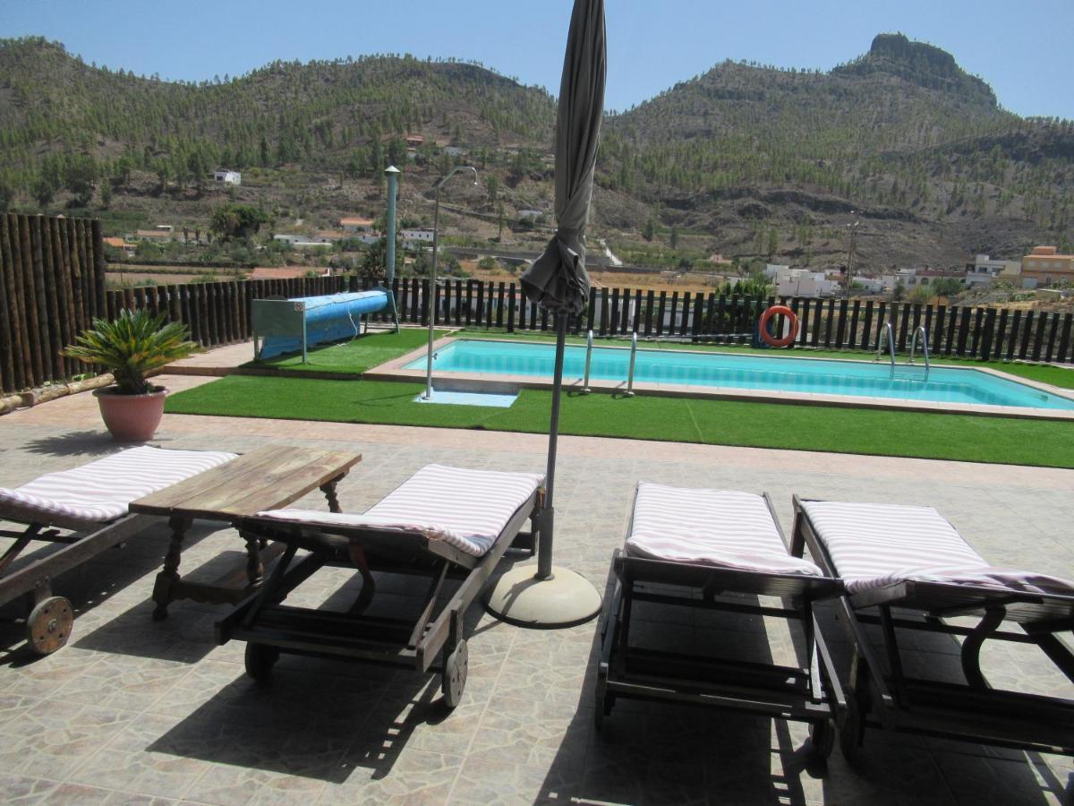 Vivelorural Casa En Valle De Chira Con Piscina San Bartolomé Exterior photo
